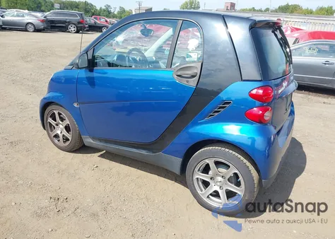 2008 Smart Fortwo Passion/Pure из США, поврежденный, VIN WMEEJ31XX8K154278